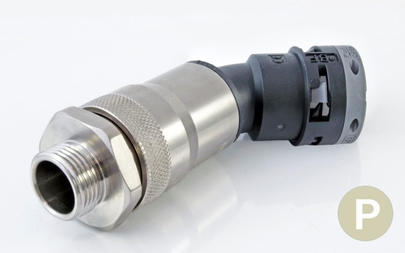 EMP MF 45° Elbow Male PG EMI Fitting