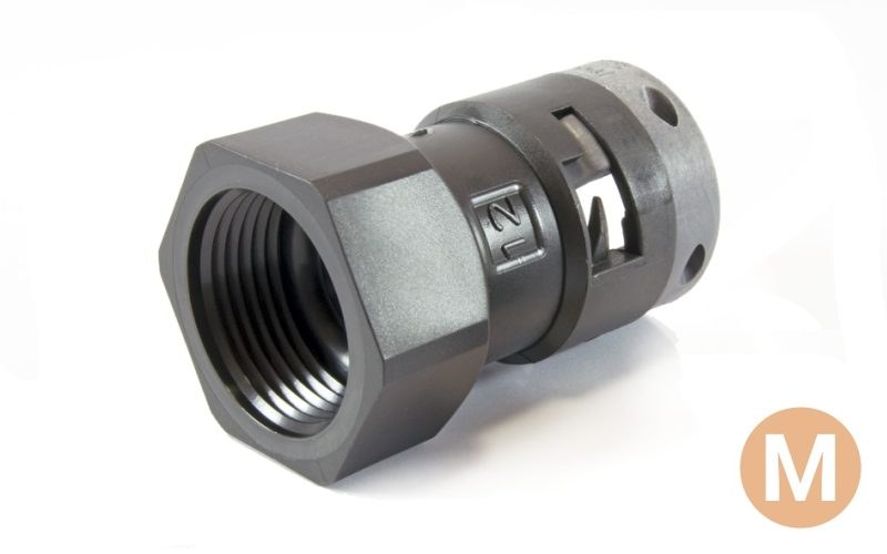 KFS Female Metric Thread Fitting