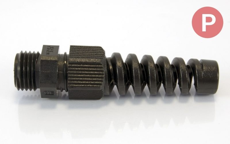 KGFJ Spiral Head PG Polyamide Cable Gland