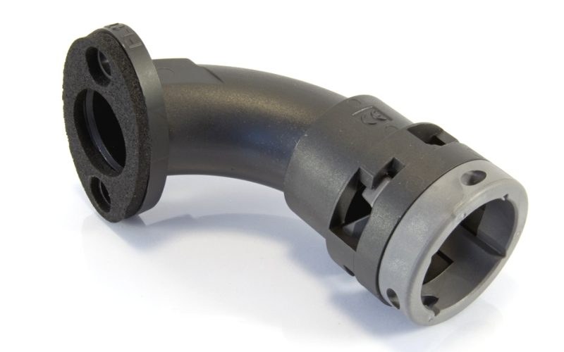 KLE 90° Elbow Flange Fitting