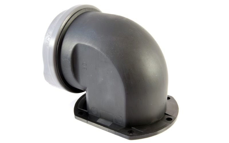 KLE 90° Elbow Jumbo Flange Fitting