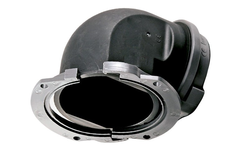 KLRE 90° Elbow Jumbo Swivel Flange Fitting