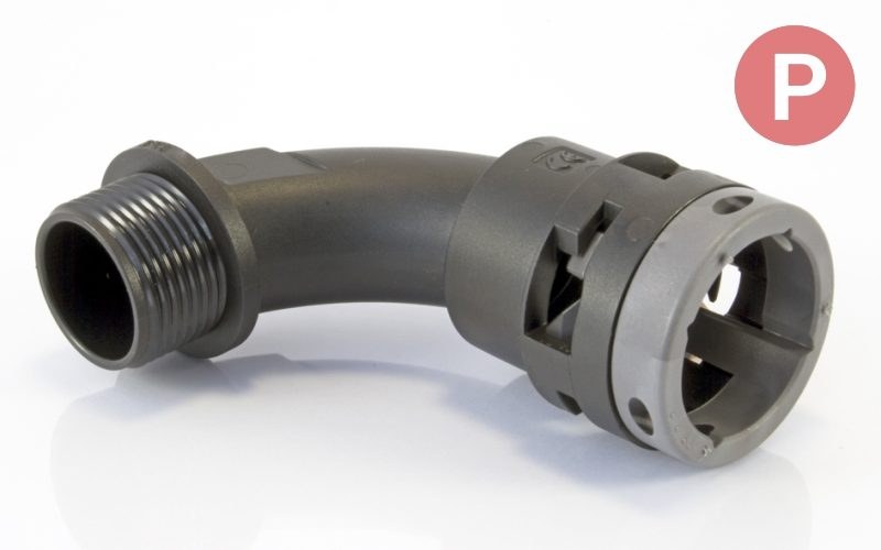 KME 90° Elbow Male PG Thread Fitting
