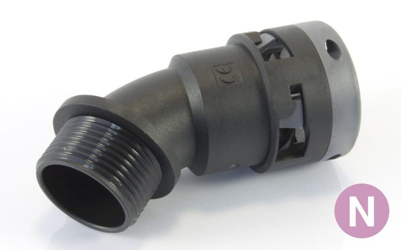 KMF 45° Elbow Male NPT Thread Fitting