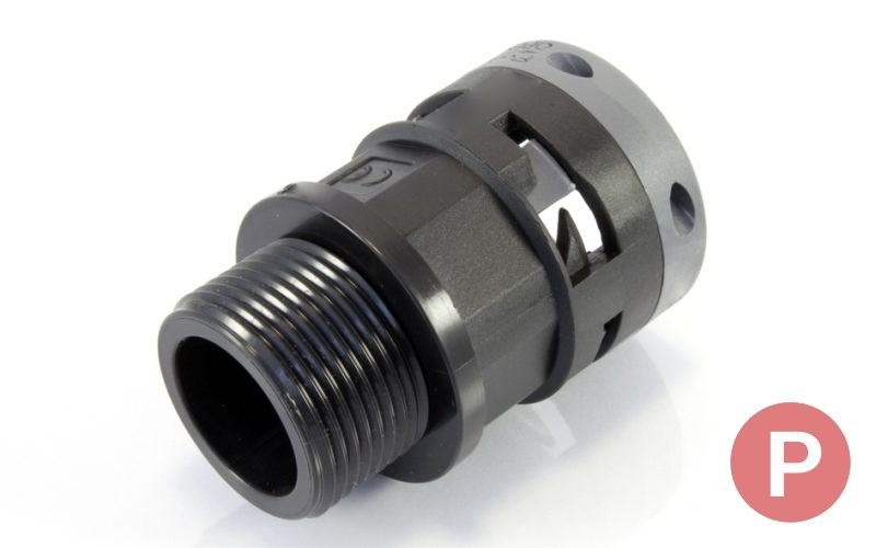 KMS Straight Male PG Thread Fitting