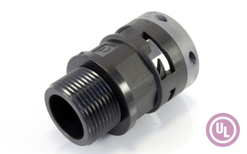 KMS UL Listed Straight Male NPT Thread Fitting