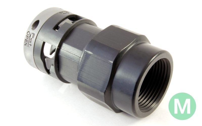 LFSS Female Metric Metal Thread Fitting