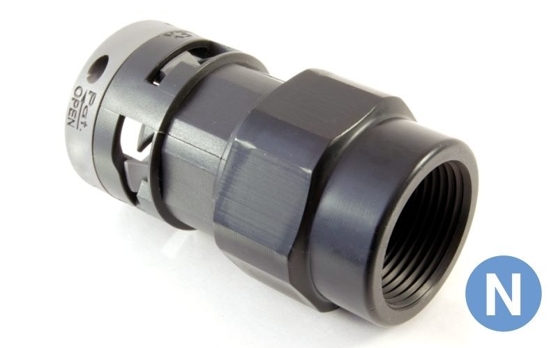 LFSS Female NPT Metal Thread Fitting