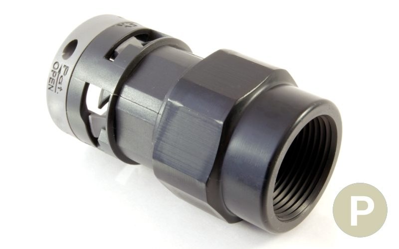 LFSS Female PG Metal Thread Fitting