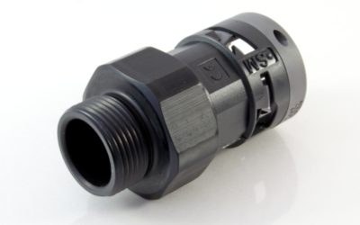 METAL THREADED NYLON FITTINGS