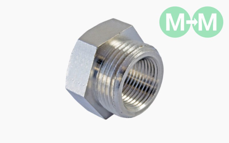 Metric to Metric Reducer Fittings
