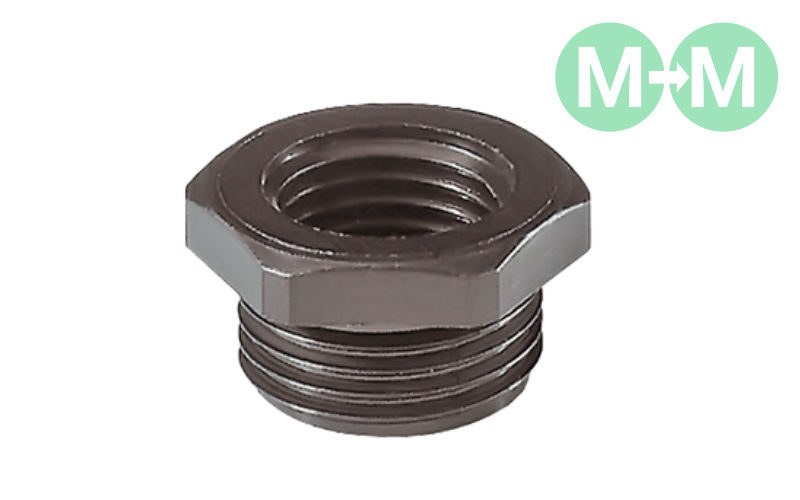 Metric to Metric Transition Fittings