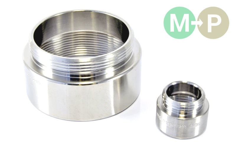 Metric to PG Enlarger Conversion Fittings