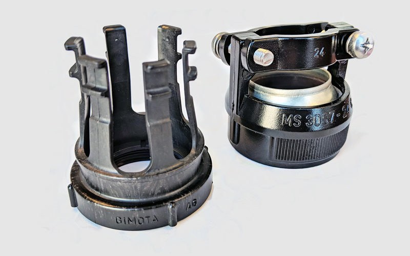 MIL-DTL-5015 Circular Connector Clamps & Accessories