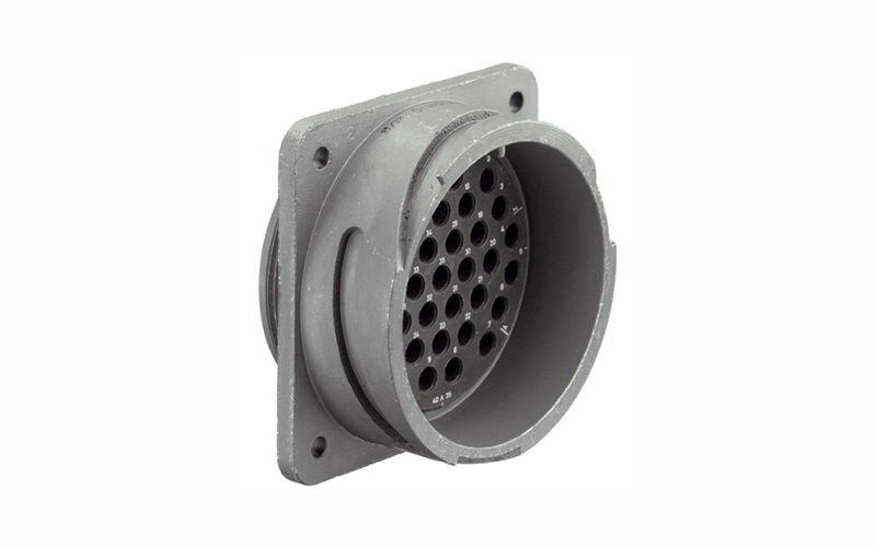 MIL-DTL-5015 Circular Connector Receptacles