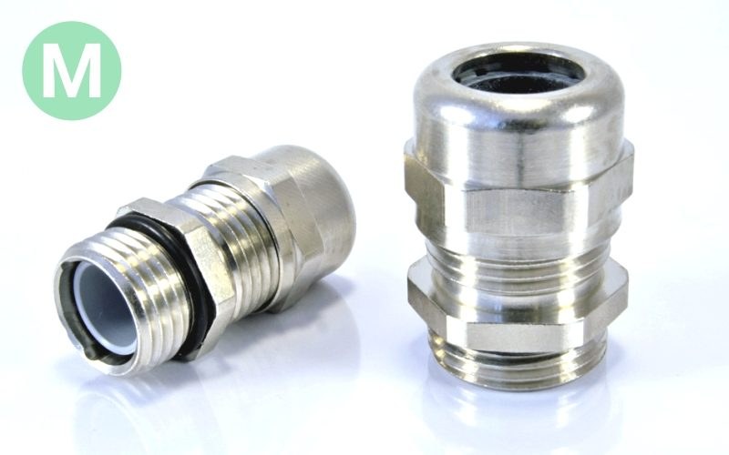 NGJ Metal Metric Cable Gland