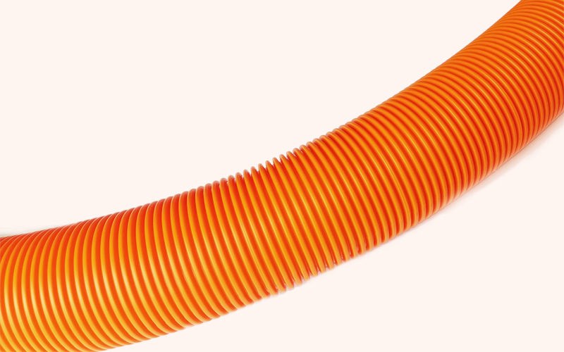 NHF Polypropylene Orange Conduit
