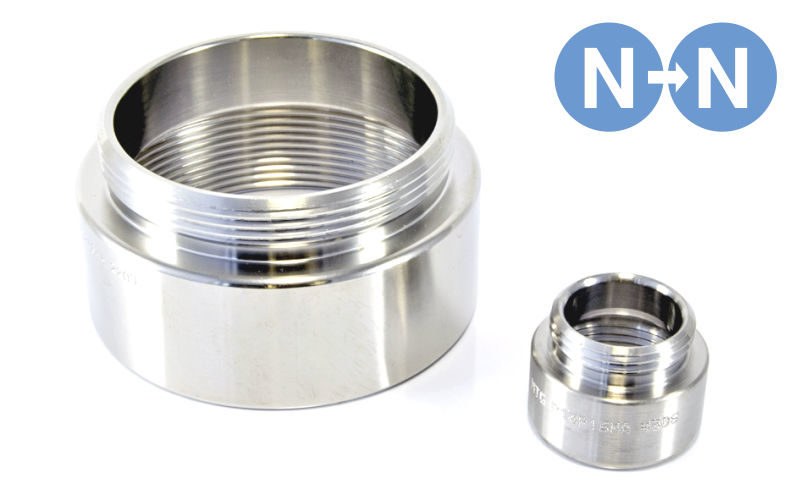 NPT to NPT Enlarger Transition Fittings