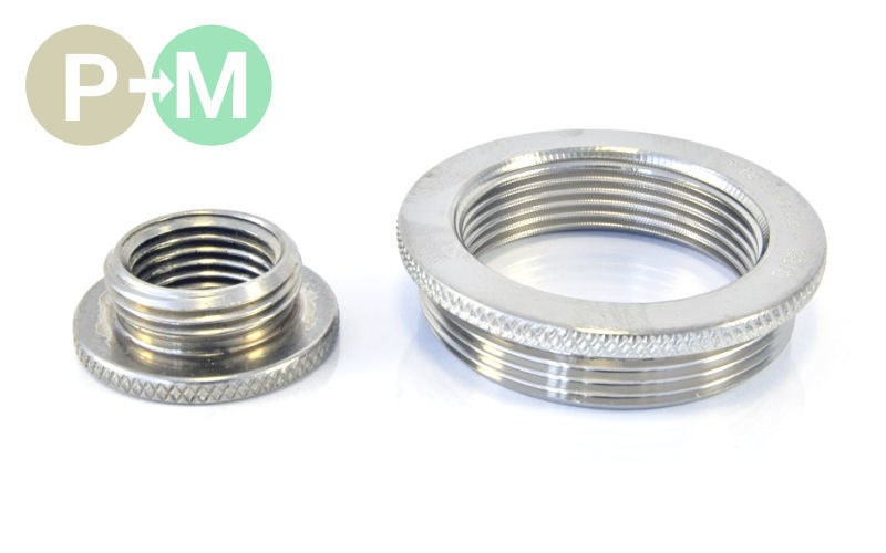 PG to Metric Reducer Conversion Fittings