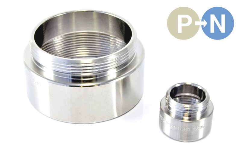 PG to NPT Enlarger Conversion Fittings