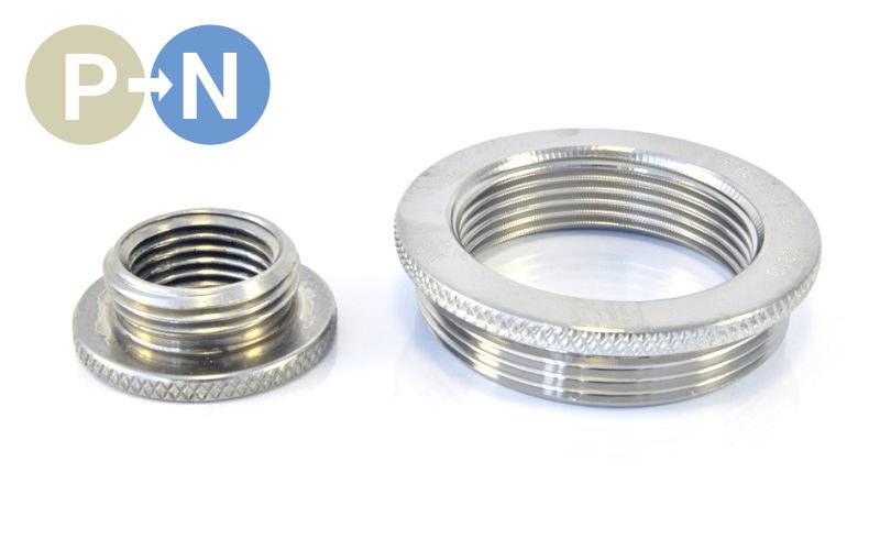 PG to NPT Reducer Conversion Fittings