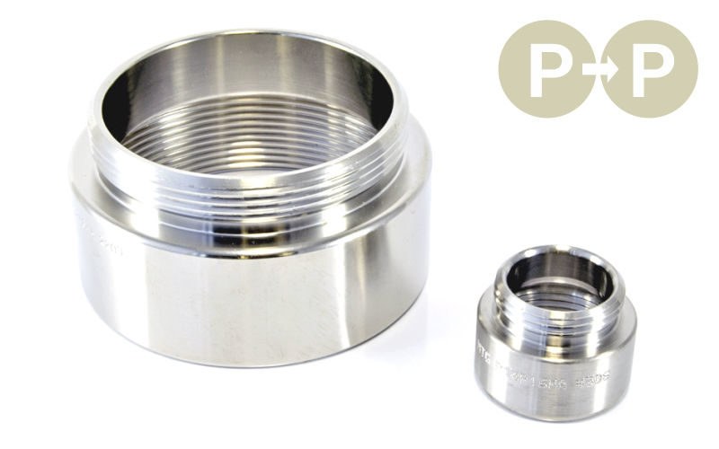 PG to PG Enlarger Transition Fittings