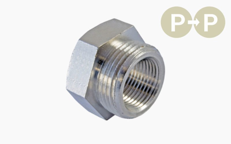 PG to PG Reducer Fittings