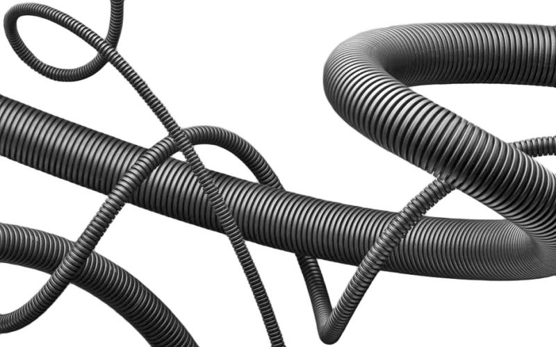 PLF Flexible Light Wall Slit Conduit or Non-Slit