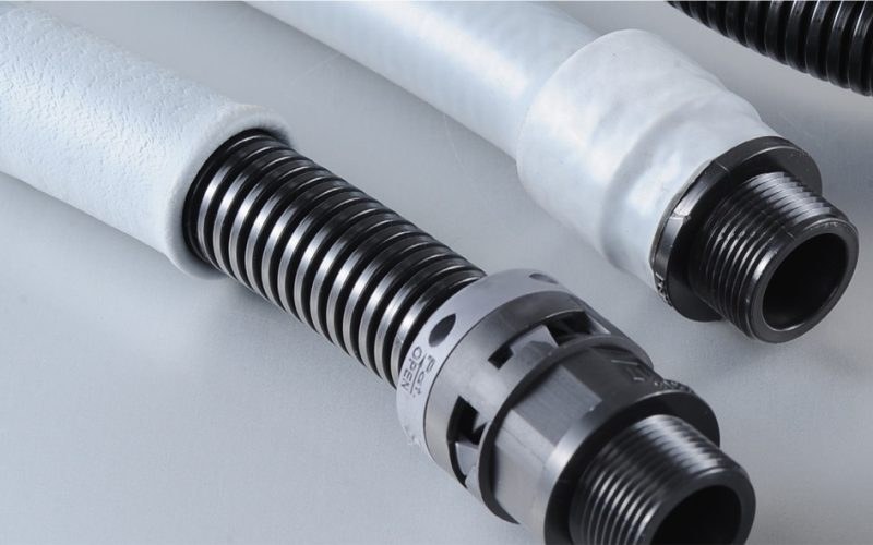 TMF Thermoplastic Covered Conduit
