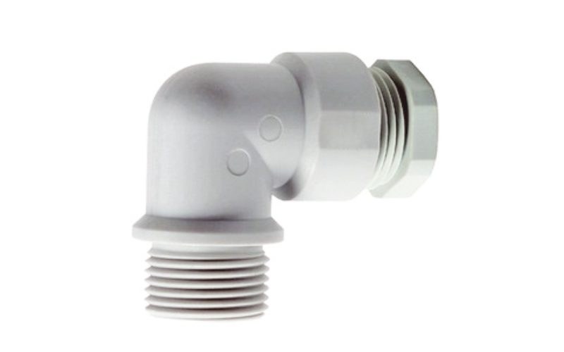 WGEJ Elbow Metric Polyamide Cable Gland