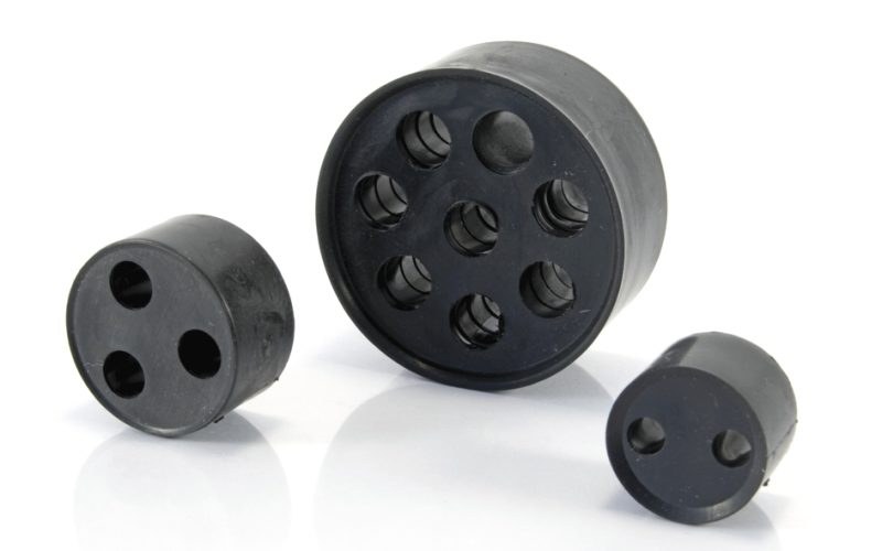 WJD Thermoplastic Rubber Multi-Hole Grommets