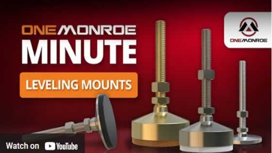 Leveling Mounts, Pads & Feet