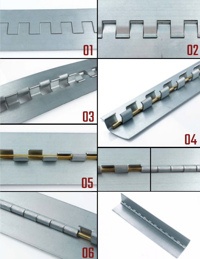 Piano Hinge Production