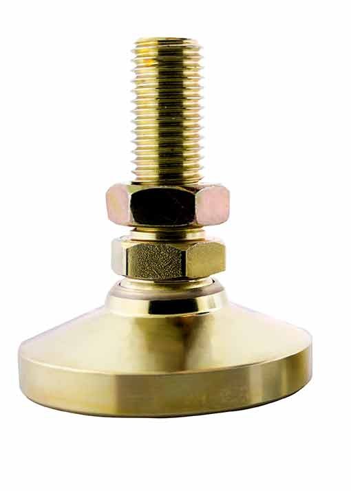 Tapped vs Stud Leveling Feet