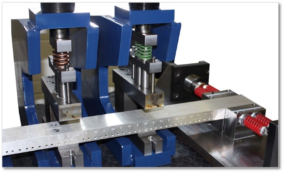 2-Axis Punch - Multicyl cylinders for hole punching & tube piercing