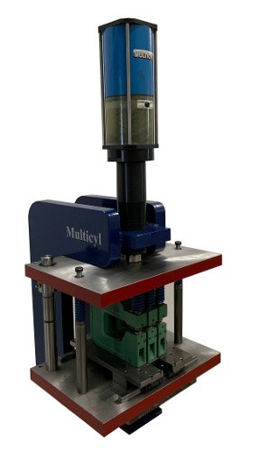 Adjustable Die Set - Multicyl cylinders for hole punching & tube piercing