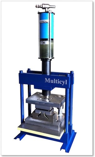 MultiCage Die Set - Multicyl cylinders for hole punching & tube piercing