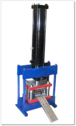 Multicyl: 20 Ton DL-Series Press Archives - Multicyl cylinders for hole punching & tube piercing