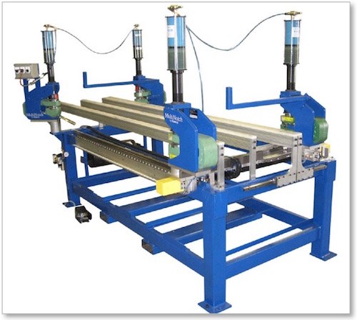 Multicyl: Adjustable X & Y Notching Table Archives - Multicyl cylinders for hole punching & tube piercing