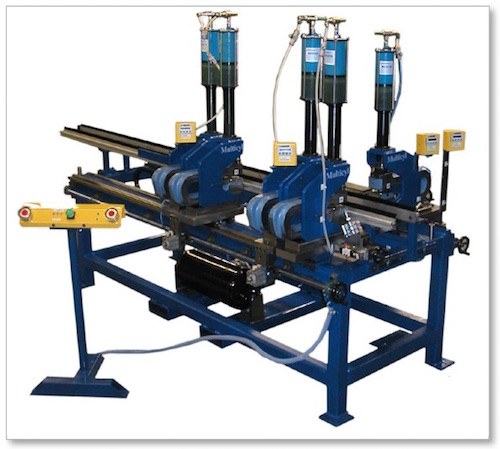Multicyl: Adjustable X & Y Punching Table Archives - Multicyl cylinders for hole punching & tube piercing