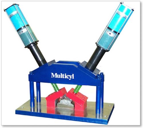Multicyl: Custom Designed Tooling for Double Punch Archives - Multicyl cylinders for hole punching & tube piercing