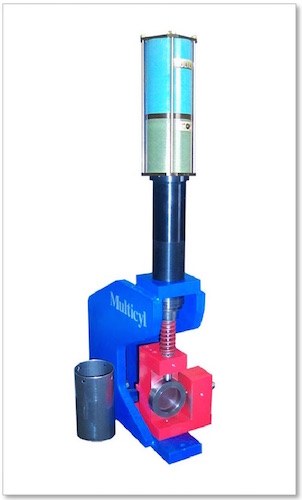 Multicyl: Custom Mandrel Tooling Archives - Multicyl cylinders for hole punching & tube piercing