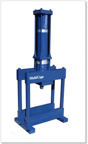 Multicyl: DL 20 Ton Press Archives - Multicyl cylinders for hole punching & tube piercing