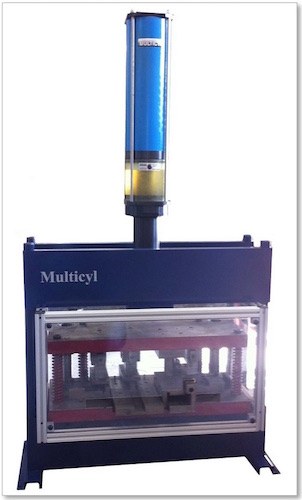 Multicyl: DX Series Guarded Press Archives - Multicyl cylinders for hole punching & tube piercing