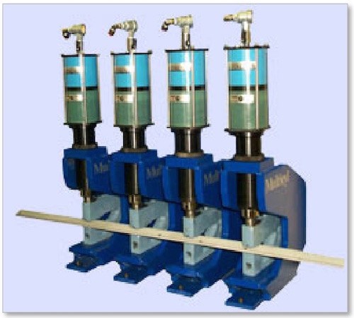 Multicyl: MC-Series Custom Rail Punching Station Archives - Multicyl cylinders for hole punching & tube piercing