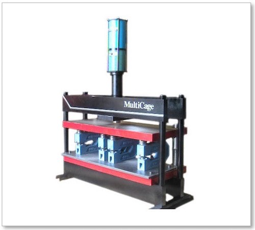 Multicyl: MC-Series Gang Punching Station Archives - Multicyl cylinders for hole punching & tube piercing