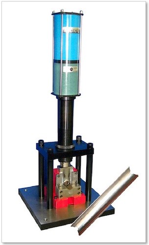 Multicyl: Standard MC-Series Tube Notcher Archives - Multicyl cylinders for hole punching & tube piercing