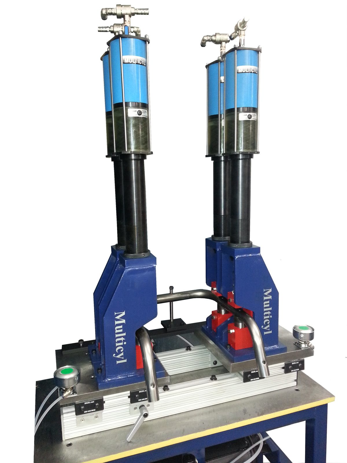 Portfolio Archive - Multicyl cylinders for hole punching & tube piercing