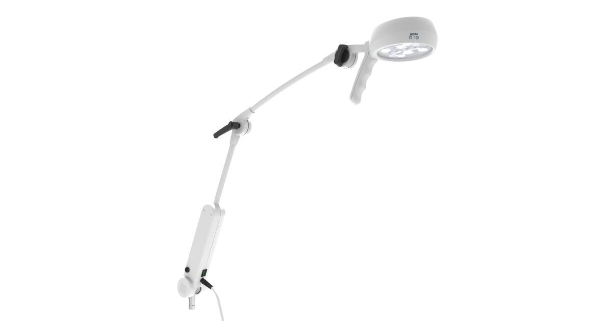 Lampička LED vyšetřovací s vyváženým dvojitým ramenem