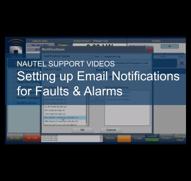 AUI IP and Email Configuration